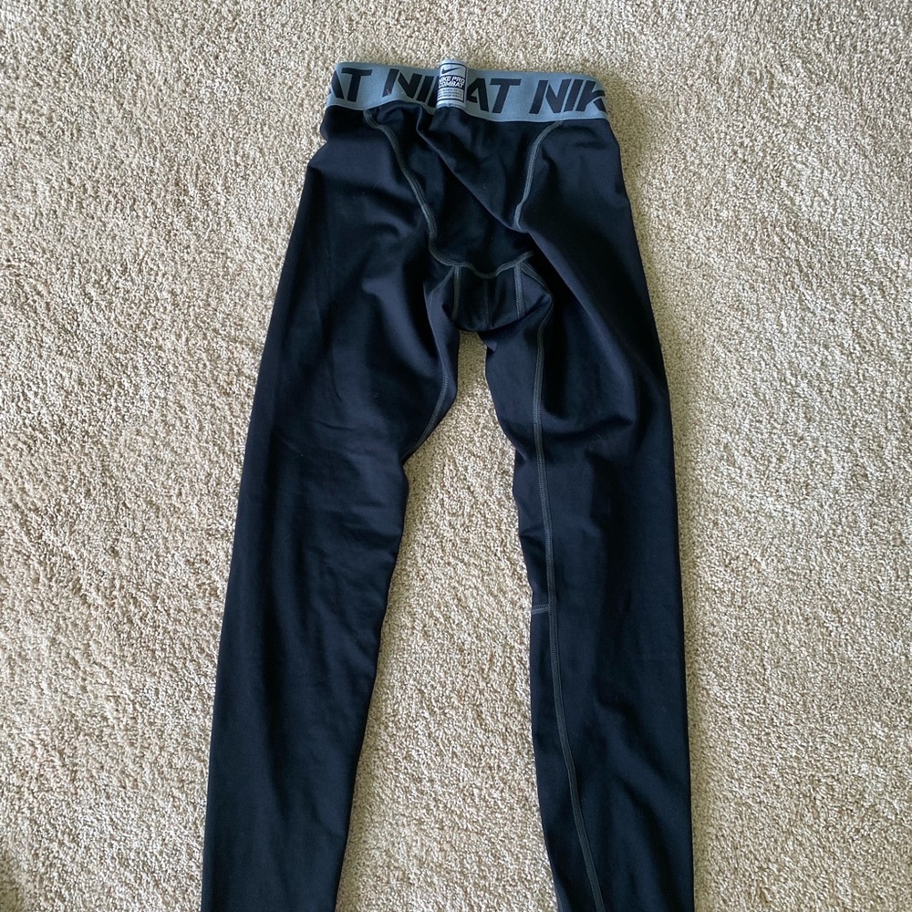 Black Nike pro combat leggings men’s